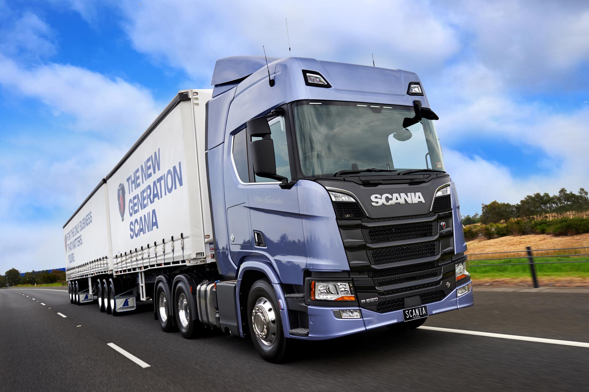 Scania introduces BIG CAB models – Australian Roadtrains